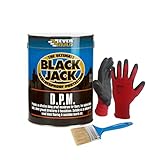 Nassboards Everbuild 908 DPM Damp Proof Membrane - Odourless, Rubber Enriched Bitumen Emulsion - Adhesive, and Durable Curing Agent and Sealant - for General Water Proofing, Bonding and Plastering