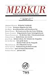  MERKUR Deutsche Zeitschrift für europäisches Denken: Nr. 785, Heft 10 / Oktober 2014