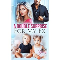 A Double Surprise for My Ex Audiolibro Por Arisha Yang arte de portada