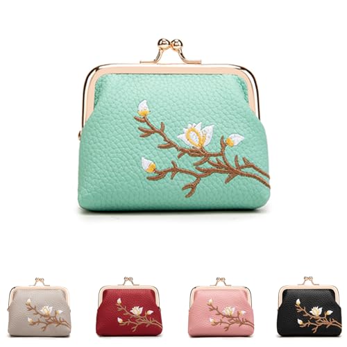 Women Sling Cross-Body Wallet Portable Sleek Zipper Pu Leather Purse Adjustable Strap for Travel Shoulder Bag
