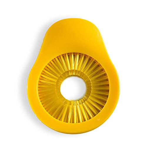 Aremazing Kitchen Corn Desilker Portable Vegetable Fruit Cleaning Brush Corn Cucumber Brush Tools (Random)