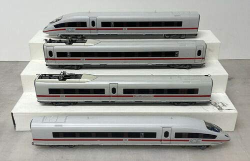 MARKLIN HO Digital DB ICE-3 HI-Speed Train Set 34780 Lighted + Coach 2ND.Class 43727 with Original Box+PAPERWORKS