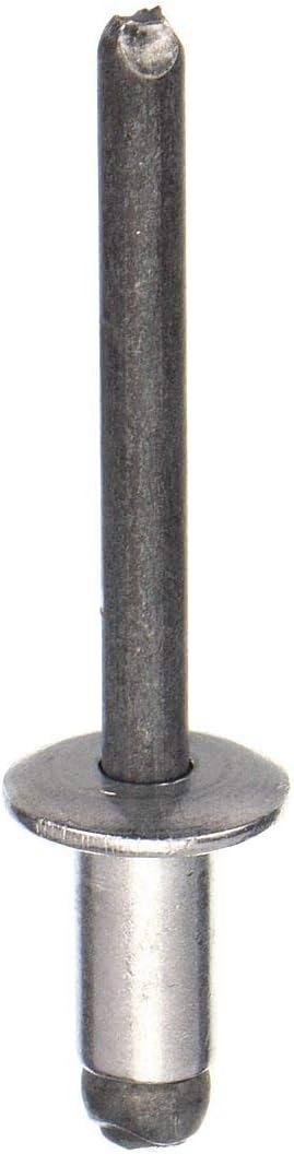 Blind Rivet, 3/16 Dia, 0.300 L, PK250