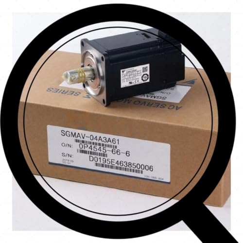 Servo motor SGMAV-04A3A61 contrôle de couple précis pour axe numérique