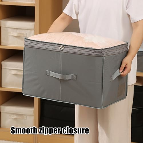 Caisse imperméable pliable pour literie et vêtements afin de stopper la poussière - 3