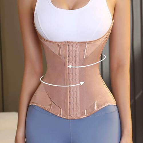 Faja moldeadora reductora invisible con compresión ajustable para mujer 5