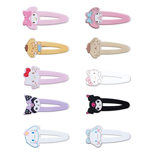 Cute Kitty Hair Clips Kitty Cat Hairpins Snap Hair Clips Accessories Hair Gift, Cute Cartoon Hair Barrettes For Women Girls (Hc Me Ku) #TOP19