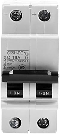 250V Low-voltage C65H-DC Miniature Circuit Breaker For Solar Panels 16A/32A/63A(16A)