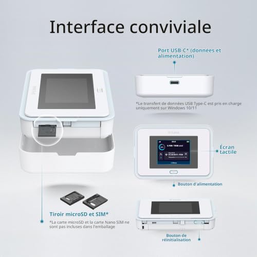 D Link F530 - vue 3