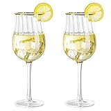 ACERCA DEL TAMAÑO: Altura: 21.5cm/8.46"; Diámetro superior: 7cm/2.76"; Diámetro inferior: 6.8cm/2.67"; Capacidad: 400ml. Perfecto para vino, chardonnay, merlot y burdeos.