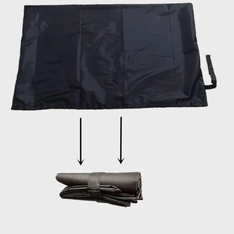 Tapis de coffre universel en polyester imperméable pour auto