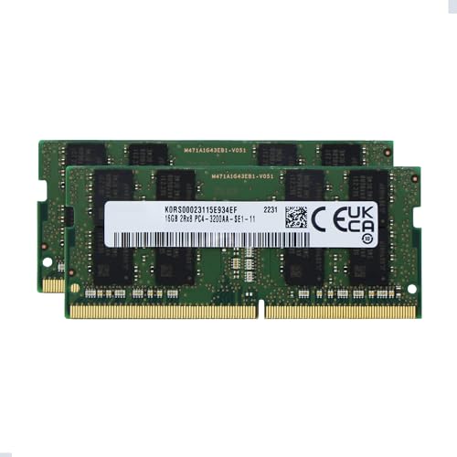 �H��I���W�i�� 32GB (2x16GB) Dell OptiPlex 5080 Micro�A5090 Micro�A5490 AIO Desktop DDR4 3200MHz PC4-25600 SODIMM 1Rx8 CL22 1.2v PC �R���s���[