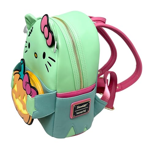 Loungefly Sanrio Hello Kitty Halloween Cosplay Womens Double Strap Shoulder Bag Purse2
