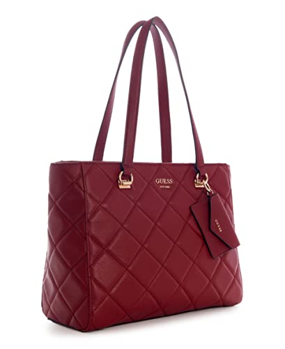 Guess Fantine Tote, Merlot #TOP1