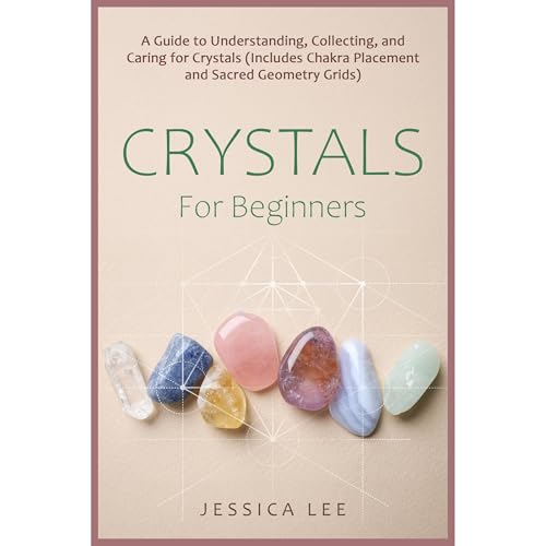 Crystals for Beginners Audiolibro Por Jessica Lee arte de portada