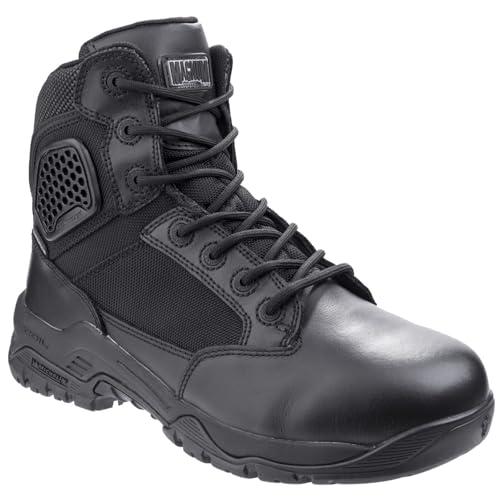 Image of Magnum Strike Force 6.0 Wp Mens Safety Boots Black 6 UK