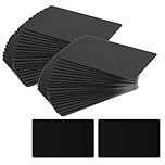 30 Pcs Rewritable NFC Cards NTAG 215 PVC Blank Cards, Easy Programmable Business Card Chips, 504 Bytes Memory, Compatible with All NFC Enabled Devices