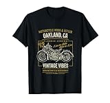Photo Gallery oakland california usa stile vintage moto design maglietta Photo Gallery oakland california usa stile vintage moto design maglietta