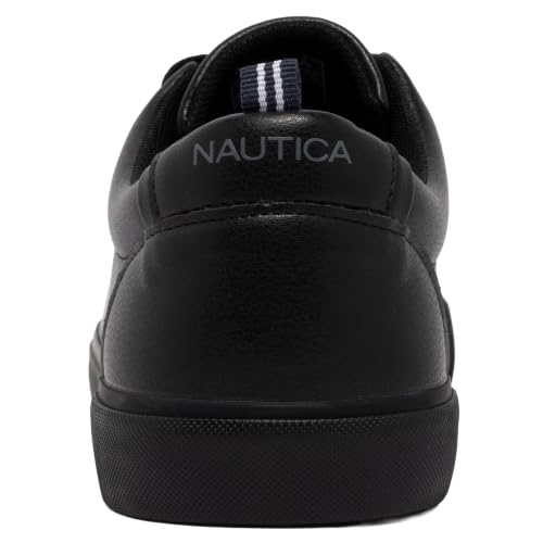 Image of Nautica Men's Casual Shoe, Classic Lace-Up Low Top Loafer, Fashion Sneaker - in Medium & Wide Width Sizes