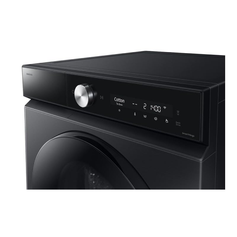 Lavasecadora SAMSUNG WD90DB8B85GBU3 9/6Kg Negro