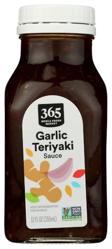 365 by Whole Foods Market Garlic Teriyaki Sauce, 12 FZ