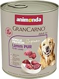 GranCarno Hunde Nassfutter Single Protein Lamm