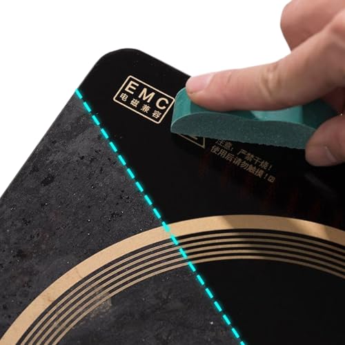 Limpiador para fregadero de acero inoxidable | Elimina arañazos de acero inoxidable | Goma quita cal de ollas, hervidores, grifo fregadero, encimeras y electrodomésticos