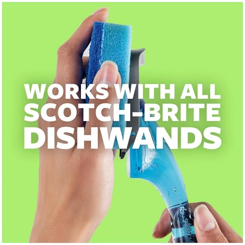 image for Scotch-Brite® Zero-Scratch Dishwand Refill 483-7-RSC, 2 each/pack, 7 