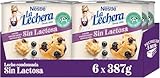 NESTLÉ LA LECHERA leche condensada desnatada Sin Lactosa Lata, 6x387g