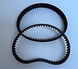 2-teiliger Zahnriemensatz für Gardena Elektro Vertikuterer EVC 1000 / EVC1000