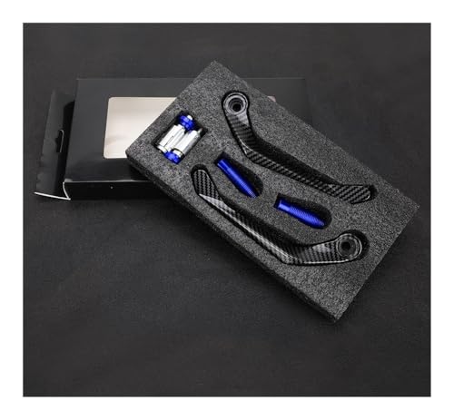 Protection leviers frein et embrayage moto pour éviter la casse sur CBF1000