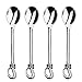 Gourmet Settings Twist Mimi - Spoons Set of 4 Demitasse