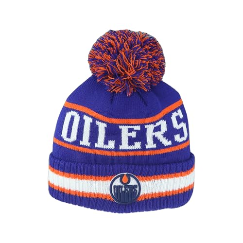 ZHATS NHL Offiziell lizenzierte Beanie Pom Freestyle