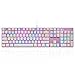 Produktbild Loveso  Keyboard Tastaturen Motospeed Inflictor CK104 Mechanical Keyboard Switches Backlit RGB_Weiß