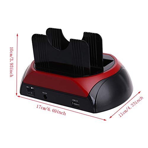 Docking Station per Disco Rigido, USB 2.0 a 2.5