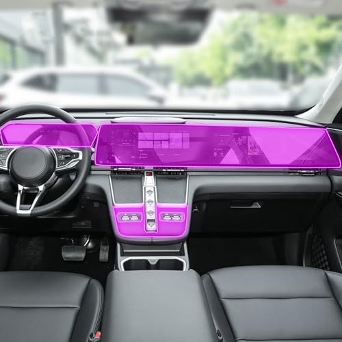 Protection navigation voiture Haval B07 film TPU anti-rayures
