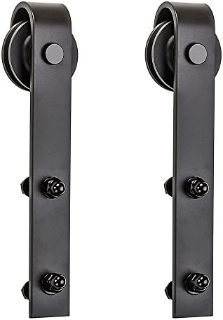 NATIONAL MFG CO N187070 ORB BRN DR Strap Hanger, 0, Oil Rubbed Bronze