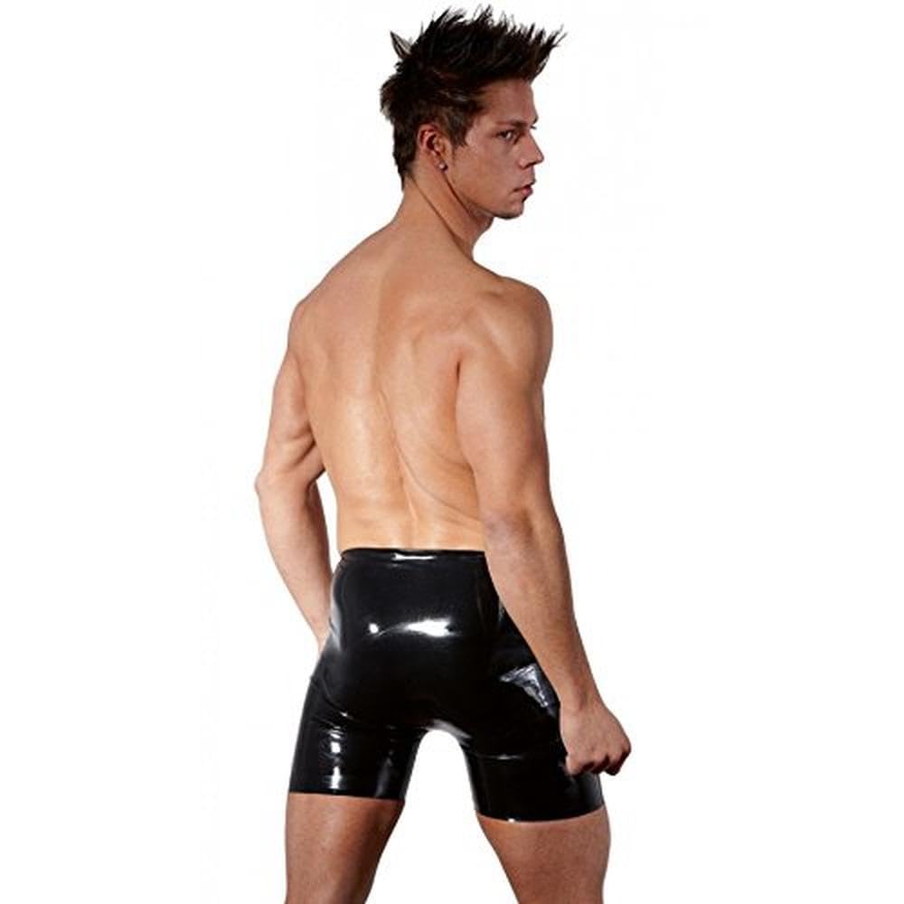 LateX Short Ouvert en Latex Taille M