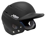  Schutt XR1 AiR MAXX - Casco de béisbol (talla única), Júnior, Negro mate