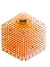The Wave 3D Urinal Screen Deodorizer, Mango - Box of 60 by JaniSource
