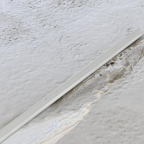 Gbonklong 6.5 feet Screed Blade Board for Concrete Vibrators Surface Power Trowel, Blade Board for Concrete Vibrators, Screed Blade Board for Concrete Vibrators, Blade Board Concrete Finishing Tool