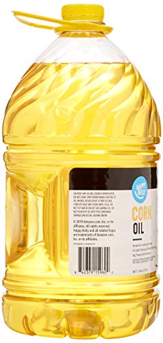 Amazon Brand - Happy Belly Corn Oil, 128 Fl Oz #TOP2