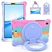 KATUMO Silicone Rotating Case For Lenovo Tab M8 4th Gen 8 inch (TB300FU)/ Tab M8 3rd Gen (TB-8506F)/ M8HD (TB-8505F/X)/ M8FHD (TB-8705F/N) Soft Rubber Portable Cover Case Kids