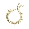 Kendra Scott Kassie Set of 3 Chain Bracelets, Fashion Jewelry for Women