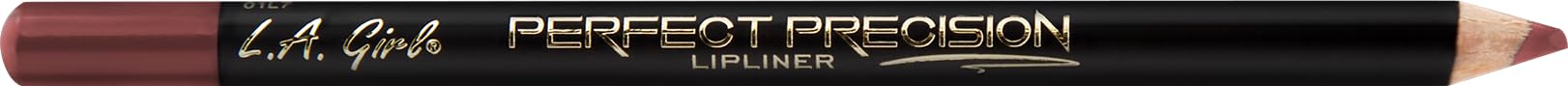 L.A. Girl PERFECT PRECISION LIPLINER, Blushing GP715 - Rich Colour Lip Pencil for Defining, Lining and Shaping Lips - Smooth, Long-Lasting, Easy to Apply