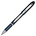 Uni-Ball Jetstream Rollerball Pen - Fine Pen Point Type - 0.7 mm Pen Point Size - Black Ink - Blue Barrel - 1 Each