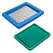 HOODELL 491588s Air Filter with Pre Filter, Compatible for Briggs and Stratton 491588, Toro 20332, Craftsman 3364, Premium Lawn Mower Air Cleaner