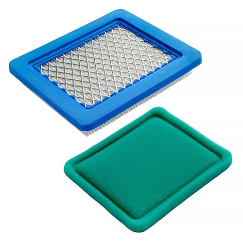 HOODELL 491588s Air Filter with Pre Filter Compatible with 491588 Toro 20332 Craftsman 3364 Premium Lawn Mower Air Cleaner