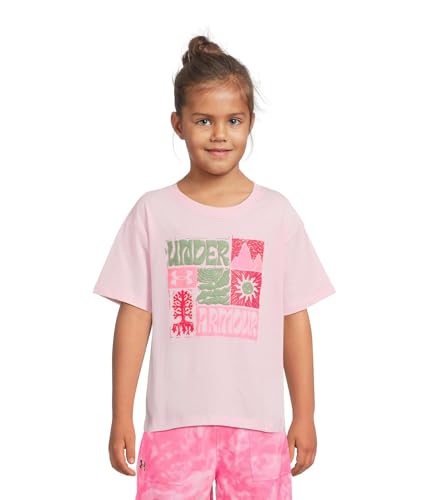 Image of Under Armour Girls' Short Sleeve Performance Graphic Tee, Outdoor Collection