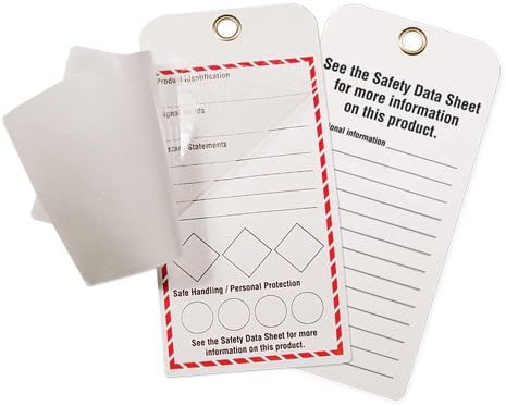 GHS/HazCom 2012: GHS Style Lam (Pack of 25)